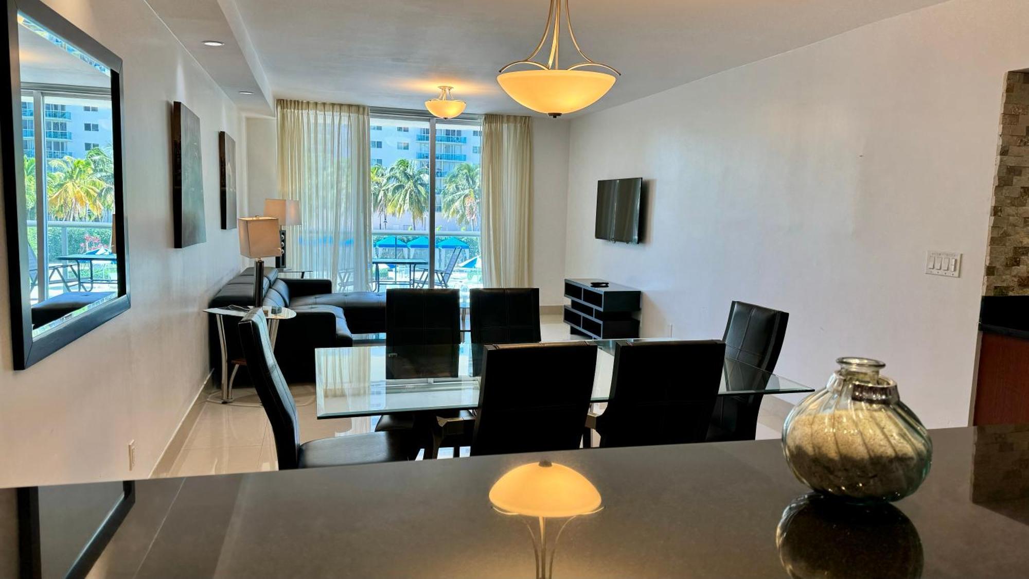 Sunny Isles Condo Resort Miami Beach Exteriör bild